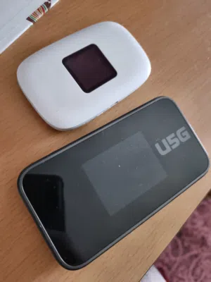 جهاز + شريحة انترنت 5G امنيه + جهاز ماي فاي 4G