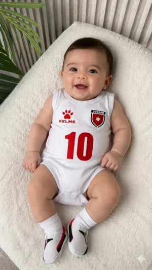 طقم وتبان الأطفال للمنتخب