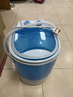 للبيع غساله جديده حجم 4 كيلو نوع ميني
