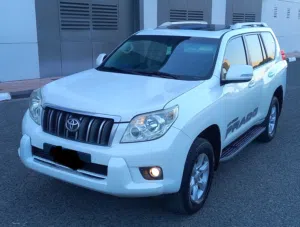 Used Toyota Prado in Kuwait City
