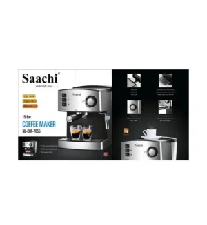 ماكينة القهوة Saachi – لحظتك المثالية تبدأ برشفة من النكهة الأصيلة بسعر مميز جدا