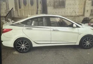 Hyundai accent car rim