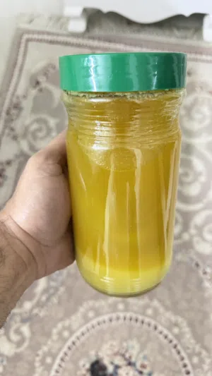 سمن بقر اصلي 100%