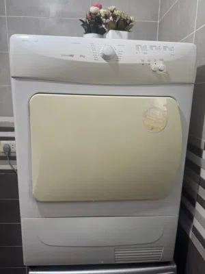 حماصة Hoover هوڤر 8kg شغالة مية بالمية ب60دينار والتوصيل مجاني