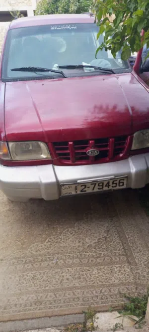 كيا سبورتيج 2001 للبيع