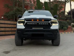 DODGE RAM LARAMIE ROCKYRIDGE EDITION 2022 فحص كامل V8 5.7L HEMI دودج رام لارامي بكب بكم DODGERAM