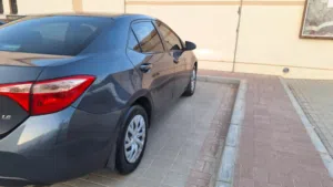 Used Toyota Corolla in Muscat