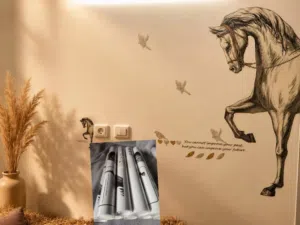 ملصقات خيل جماليه