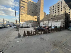 أرض فضاء للبيع من المالك مباشره مسجله بشبرا مصر شارع احمد بدوي