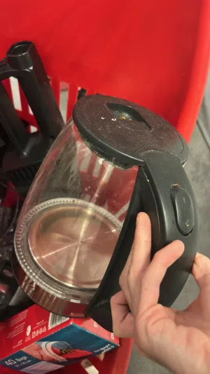 for hot water