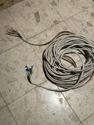 كابل كهرباء نحاس 7*1.5