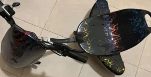 Electric drifter/scooter (سكوتر دريفت كهربائي)