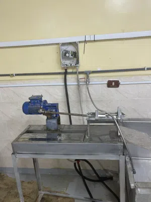 خط تحضير للبطاطا