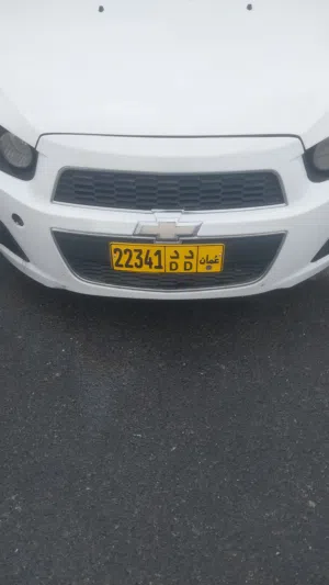 Used Chevrolet Sonic in Muscat
