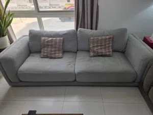Two big sofas