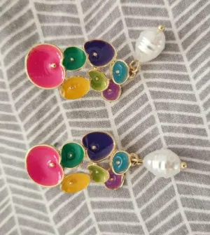 earing beautiful look