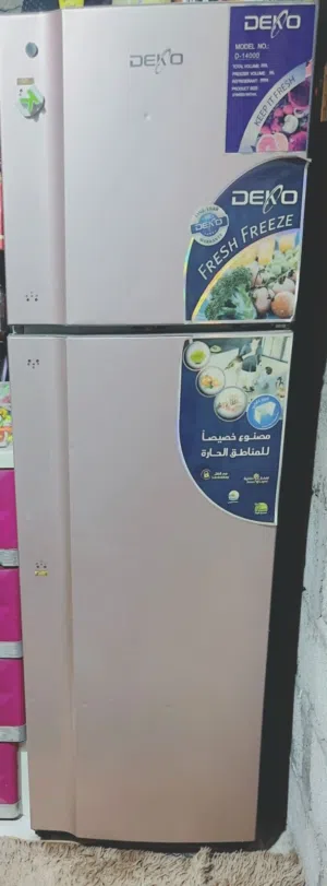 ثلاجه للبيع نظيفه ومرتبه