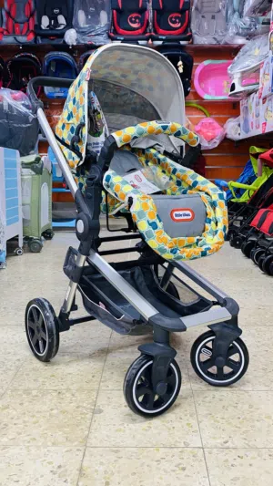 عرباية الدفع الشارع الاوروبية للاطفال ماركة little tikes الراحة والامان لك ولطفلك لدى island toys