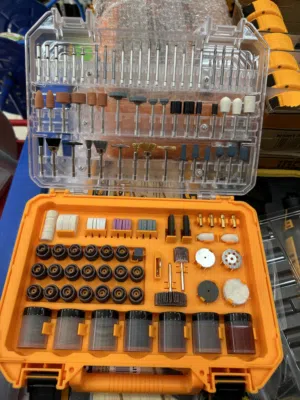 طقم مسامير درميل 420 قطعة من شركة انكو