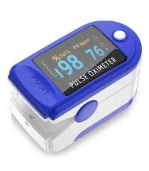 جهاز فحص مستوى نسبة اكسجين الدم  و قياس الاكسجين