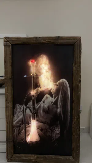 برواز مضيء (جديد غير مستعمل)