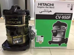 مكنسة هيتاشي اليابانية برميل 2100 واط 18 لتر كفالة لمدة عام بأقل سعر بالمملكة