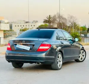 New Mercedes Benz C-Class in Tripoli