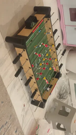 football game wooden