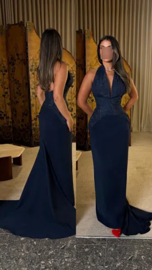 فستان سهره من مصممه كويتيه