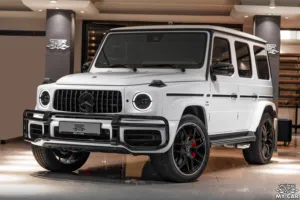 2023 Mercedes AMG G63 - صيانة وكالة الأردن