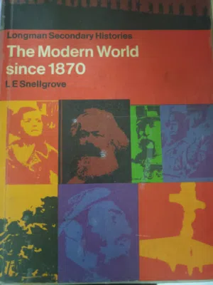 كتاب The Modern World Since 1870