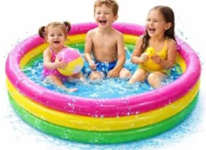 مسبح   بركة سباحه   تتسع 3 اطفال  بركه سباحة الاطفال الاصليه  انتكس و بيست واي  مكفوله مسابح برك
