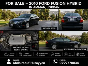 Ford fusion 2010