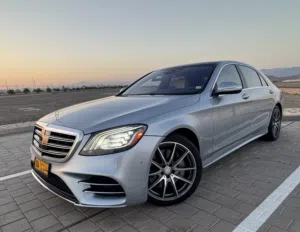بدون حادث S450 2018مرسيدس