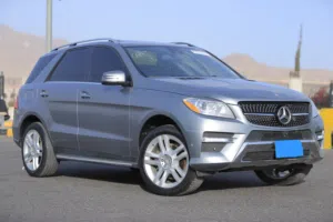 مرسيدس ML350 موديل 2015 وااارد نظيف كرت فل كامل