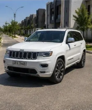 jeep grand cherokee overland 2018 جيب كراند شيروكي اوفرلاند 2018