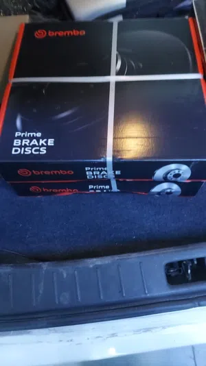 g63 brembo drake discs