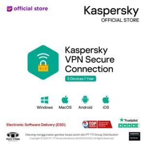 Kaspersky vpn اشتراك