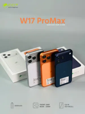 IPhone 17 Pro Max كوبي 1على1 شريحتين