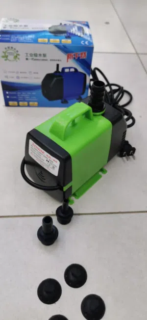 دلمة مكينة نافورة مضخه نوافير قوة 80 واط يركب على مكيف صحراوي