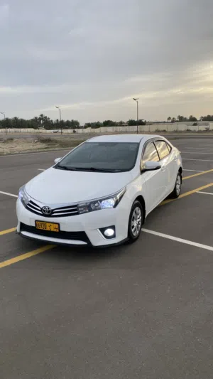 Used Toyota Corolla in Al Batinah