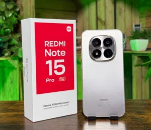 Redmi note 15 pro 5g جديد كفاله الوكيل الرسمي بسعر مميز