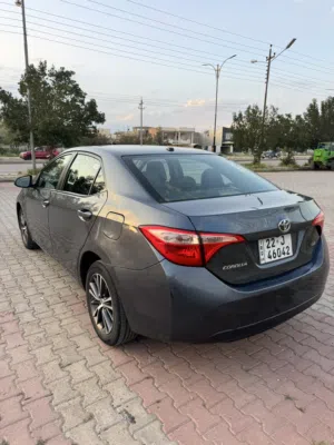 كورلا 2017 SL plus