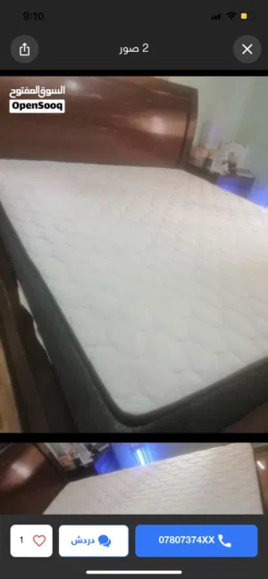 فرشة تخت للبيع