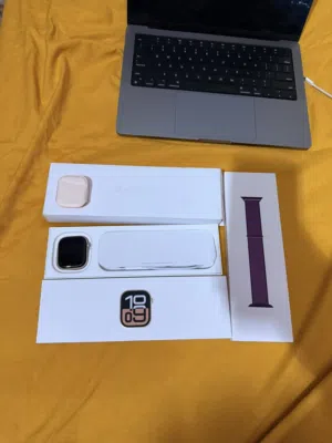 Apple Watch series 10 45 mm rose gold GPS