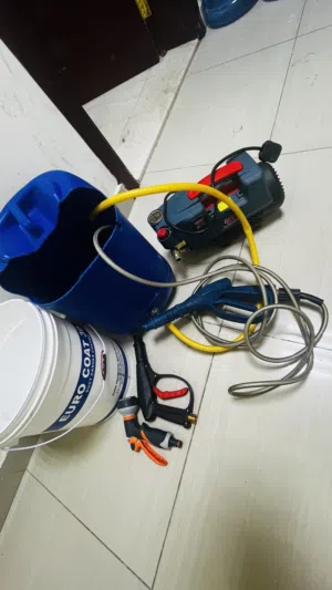 اسم المنتج : بريشر ووشر BOSS لحق نفسك قبل الاوان من شركات الامارات مضمونا 100/100 مستعملة شهر ونصف