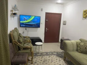 شقه للايجار المؤقت مؤثثه بالكامل