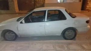 سياره كيا سيفيا للبيع موديل 1997منتهية الترخيص   ماتور وقبر بحاله جيده