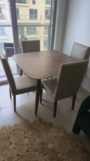 كراسي و طاولة سفره