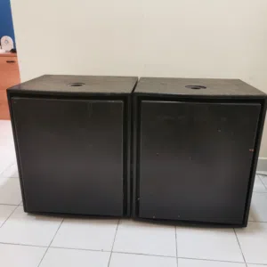 1000 watts Professional 18" Subwoofers
